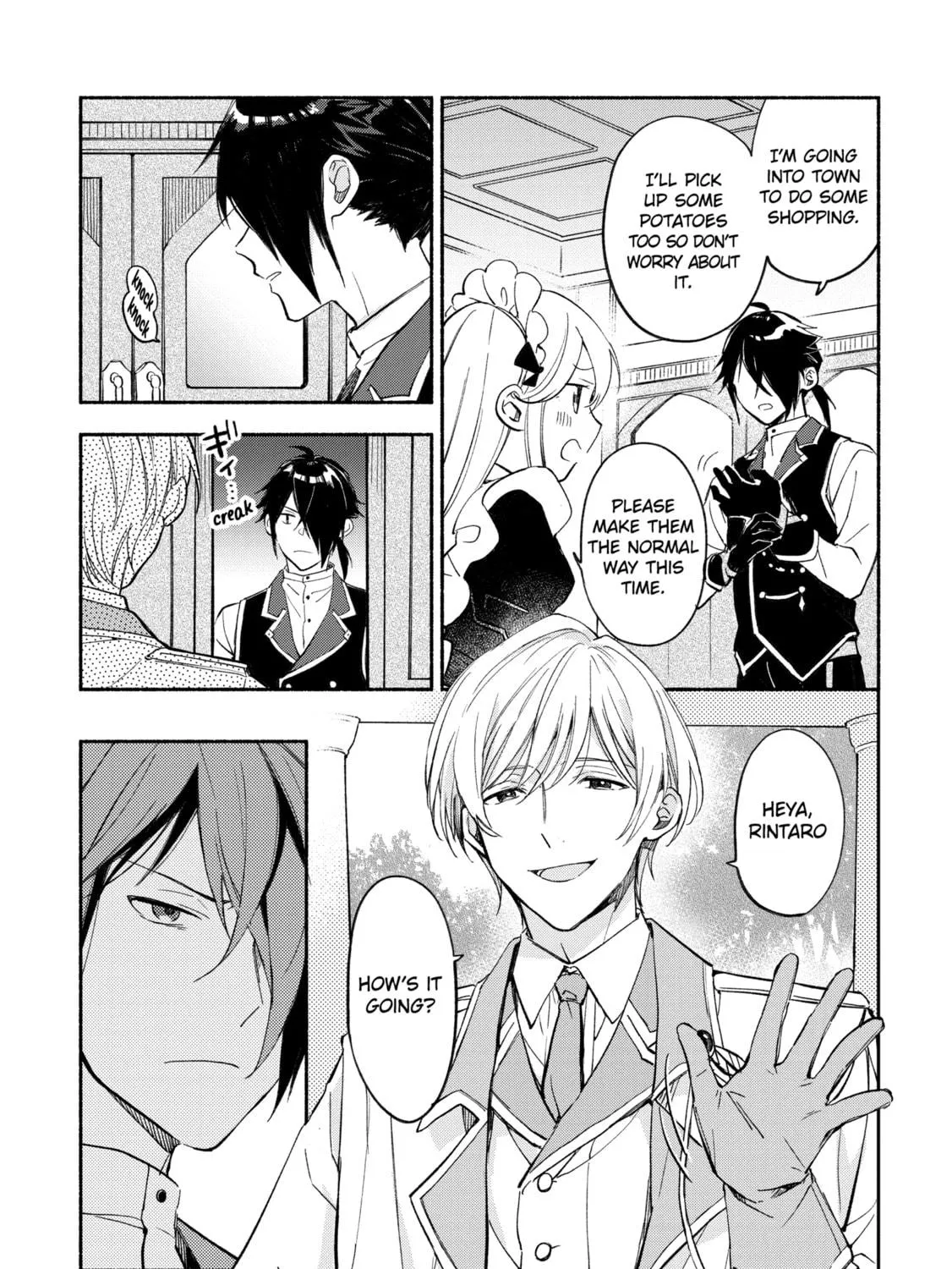 Read The Necromancer Maid chapter 11 image 8 on Lezhin