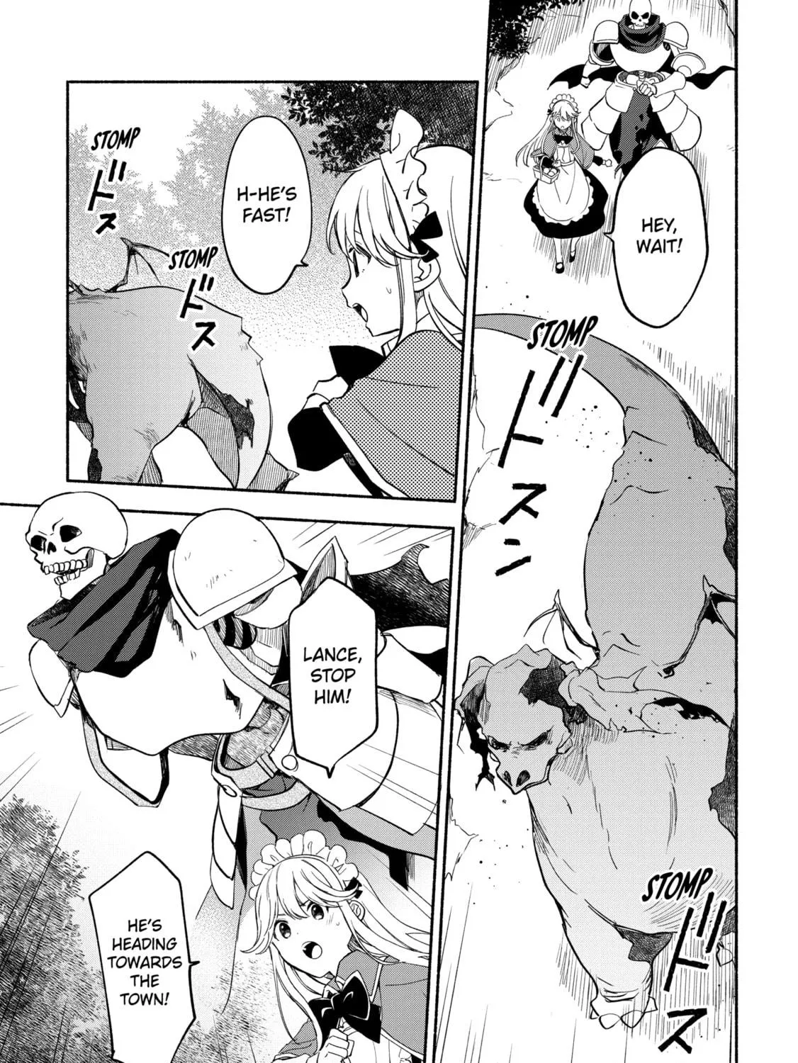 Read The Necromancer Maid chapter 12 image 10 on Lezhin
