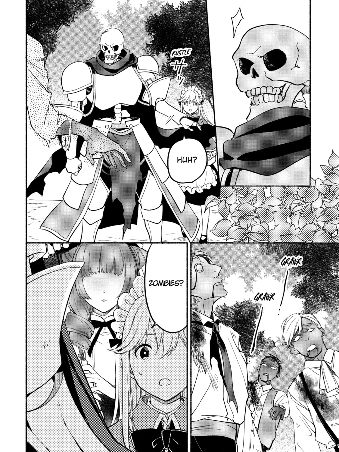 Read The Necromancer Maid chapter 12 image 12 on Lezhin
