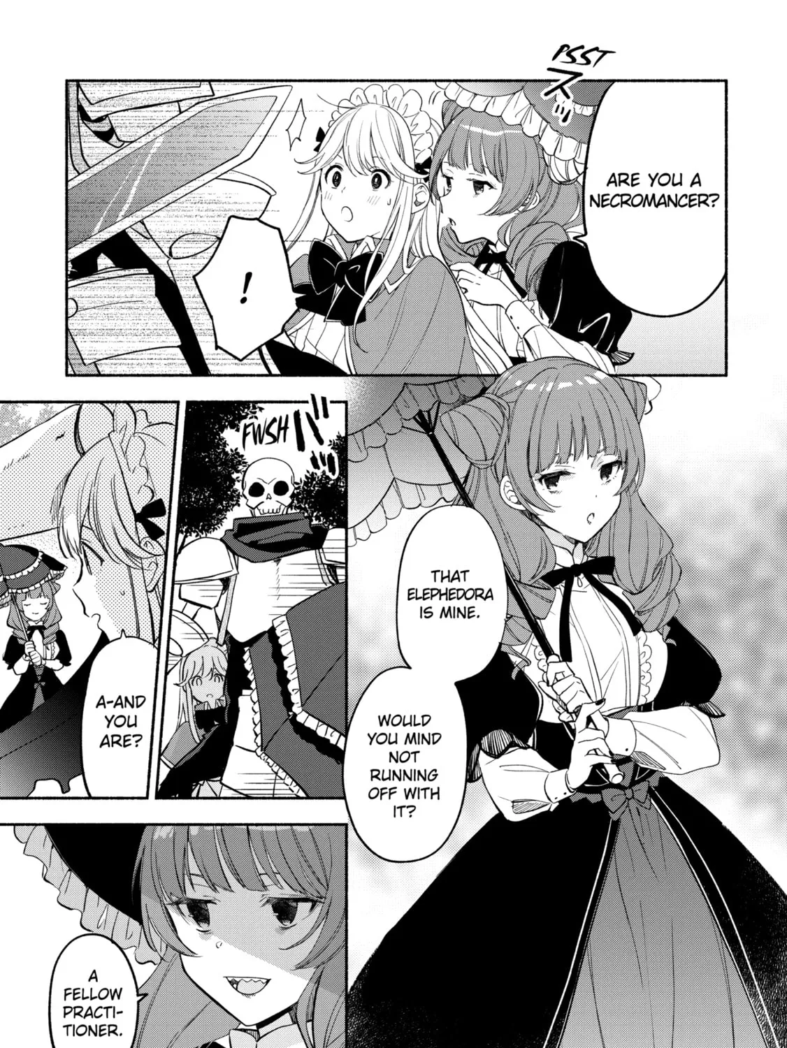 Read The Necromancer Maid chapter 12 image 14 on Lezhin