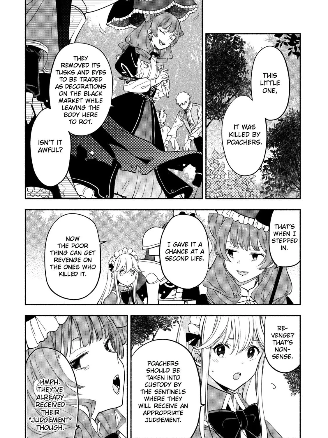 Read The Necromancer Maid chapter 12 image 16 on Lezhin