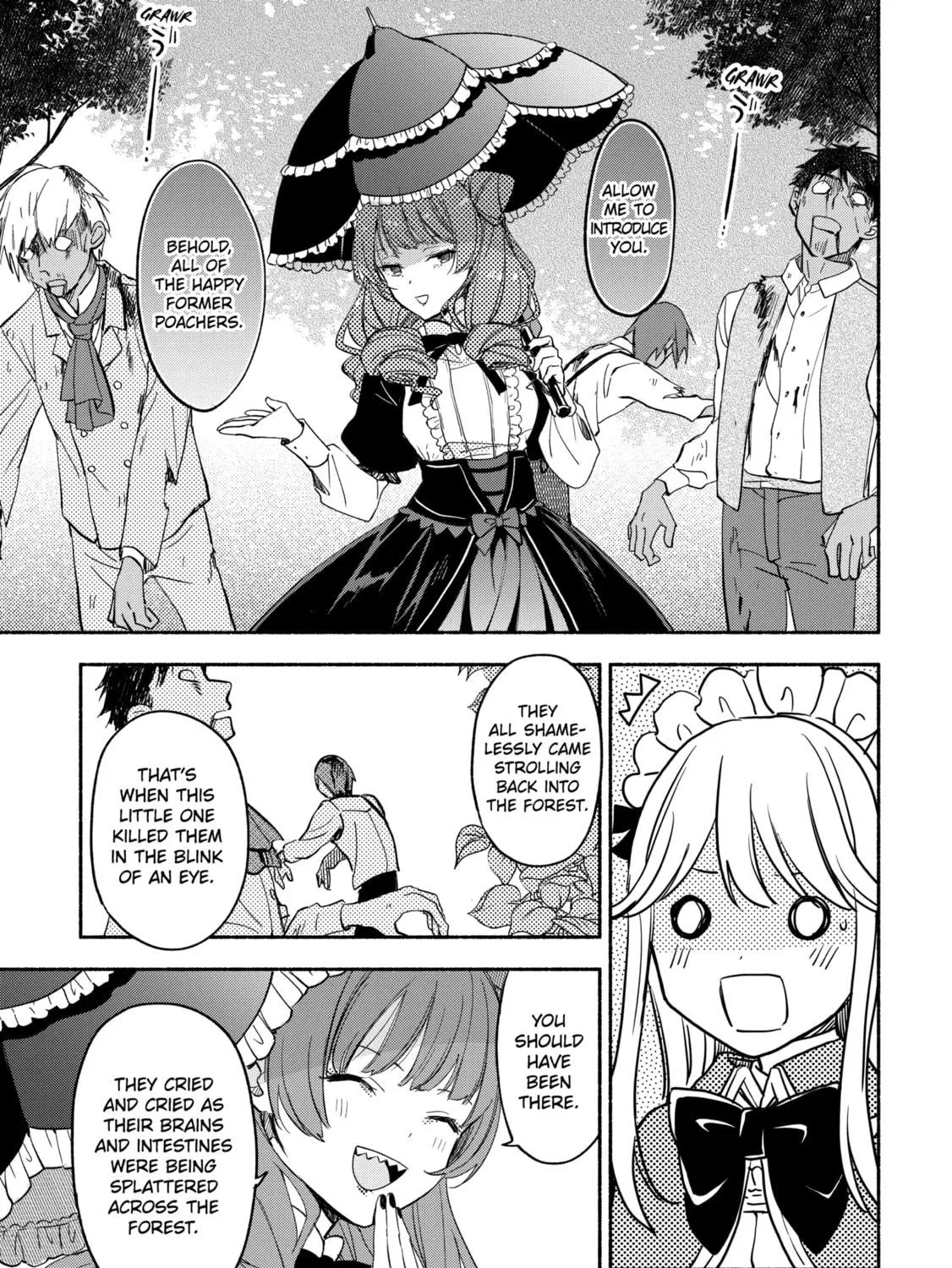 Read The Necromancer Maid chapter 12 image 18 on Lezhin