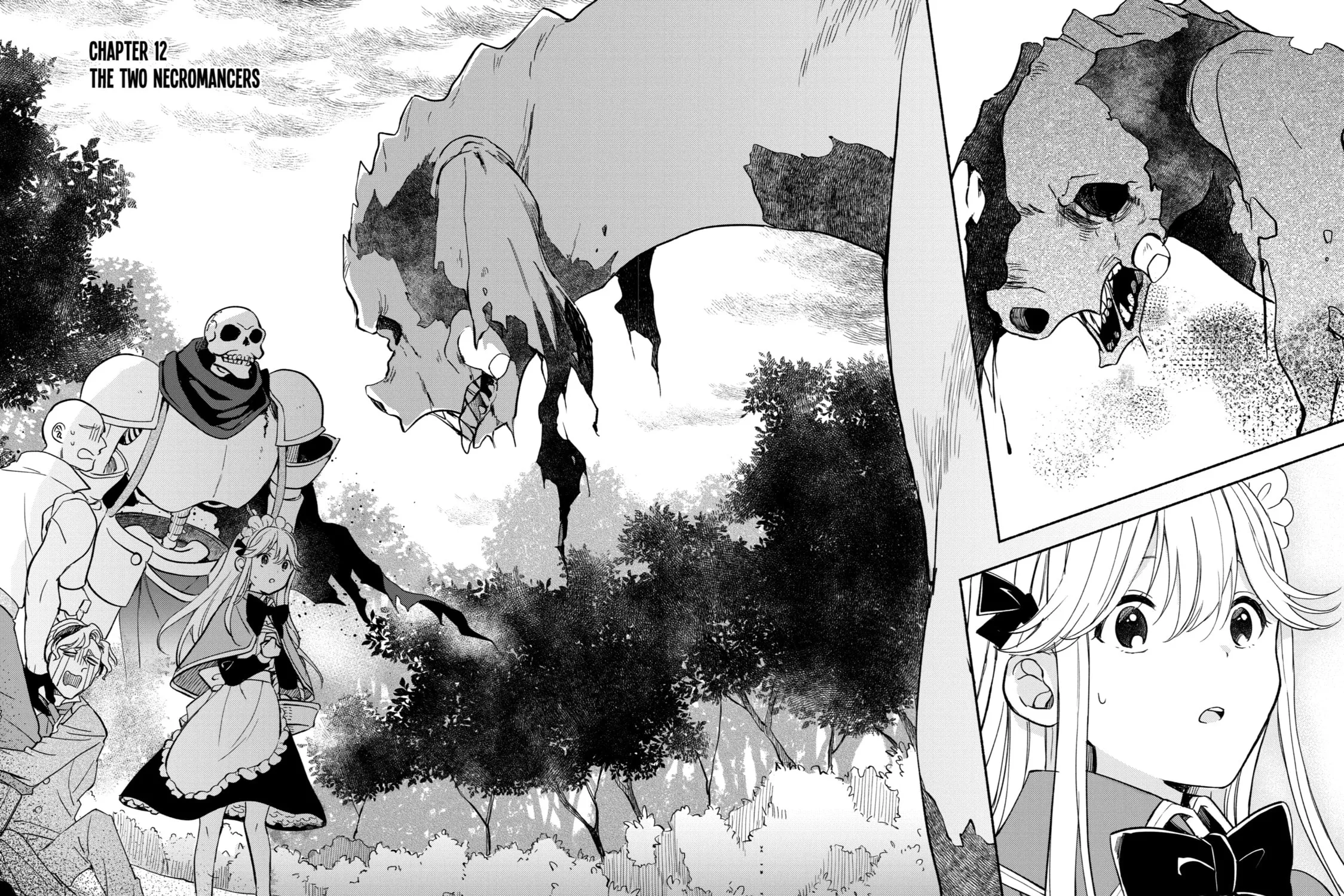 Read The Necromancer Maid chapter 12 image 2 on Lezhin