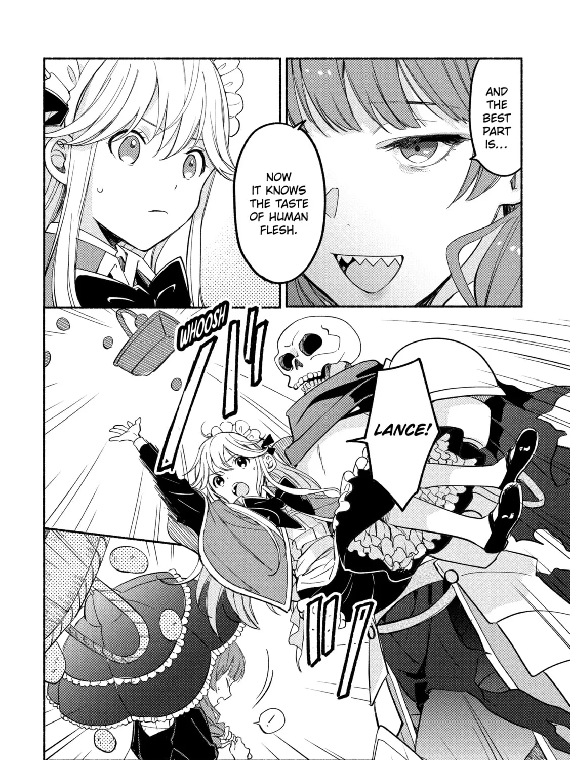 Read The Necromancer Maid chapter 12 image 20 on Lezhin