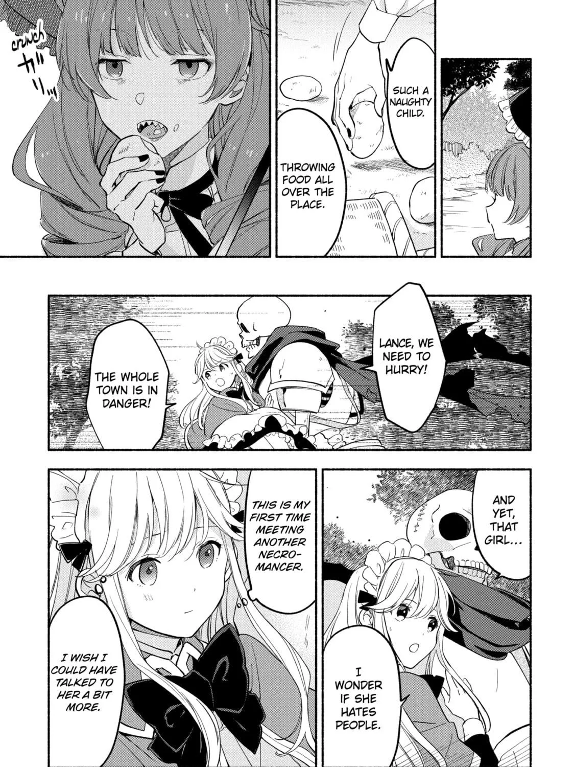Read The Necromancer Maid chapter 12 image 22 on Lezhin