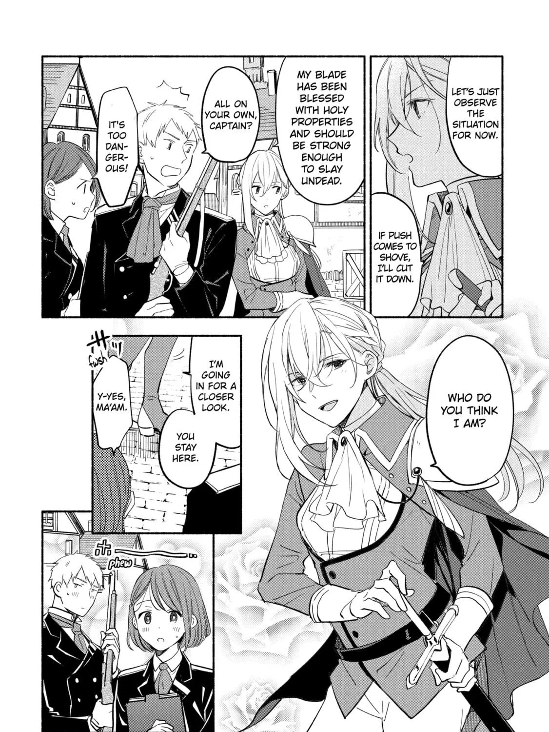 Read The Necromancer Maid chapter 12 image 28 on Lezhin