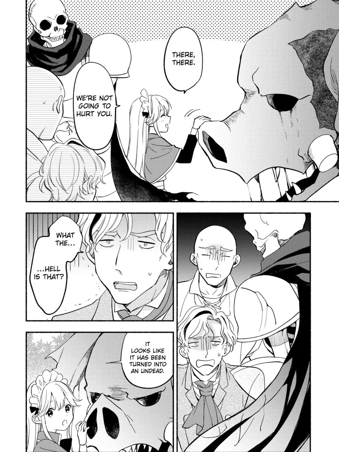 Read The Necromancer Maid chapter 12 image 4 on Lezhin
