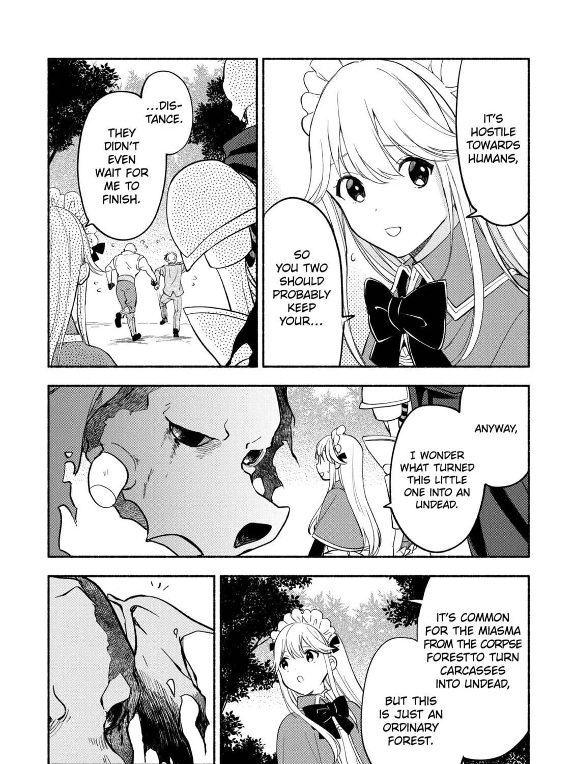 Read The Necromancer Maid chapter 12 image 6 on Lezhin