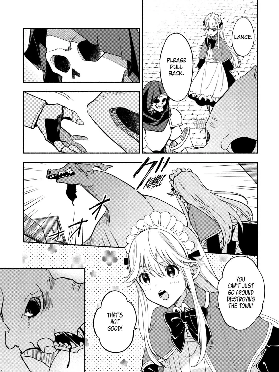 Read The Necromancer Maid chapter 13 image 10 on Lezhin