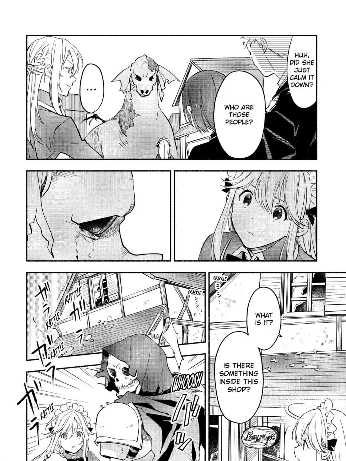 Read The Necromancer Maid chapter 13 image 12 on Lezhin