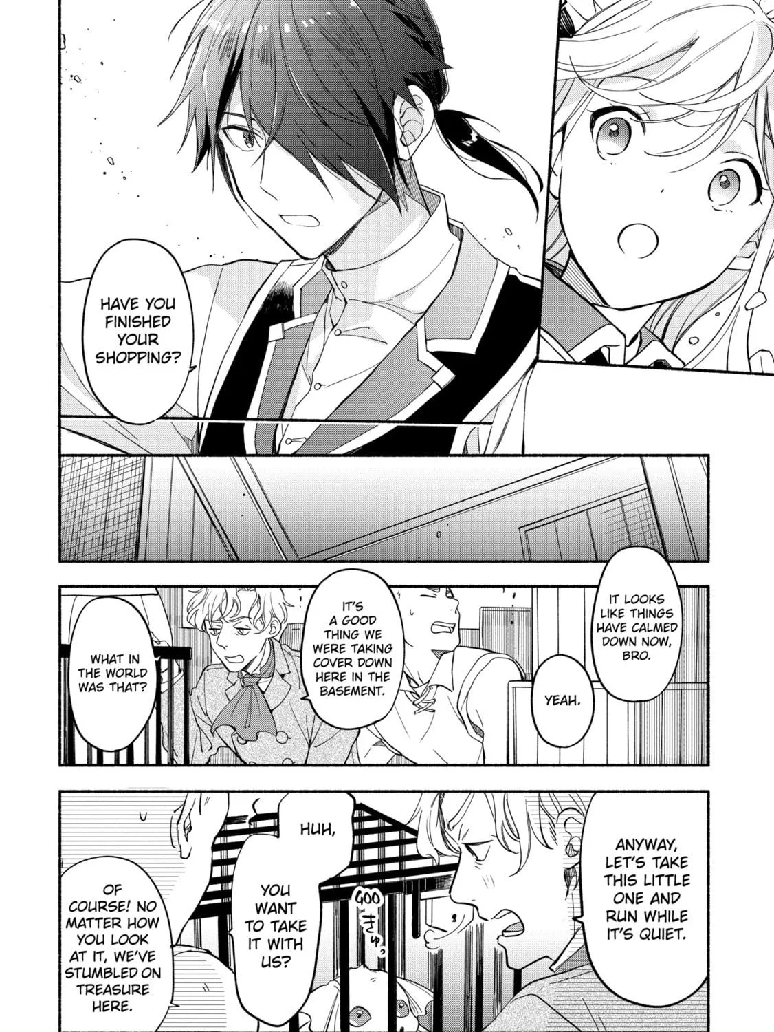 Read The Necromancer Maid chapter 13 image 16 on Lezhin