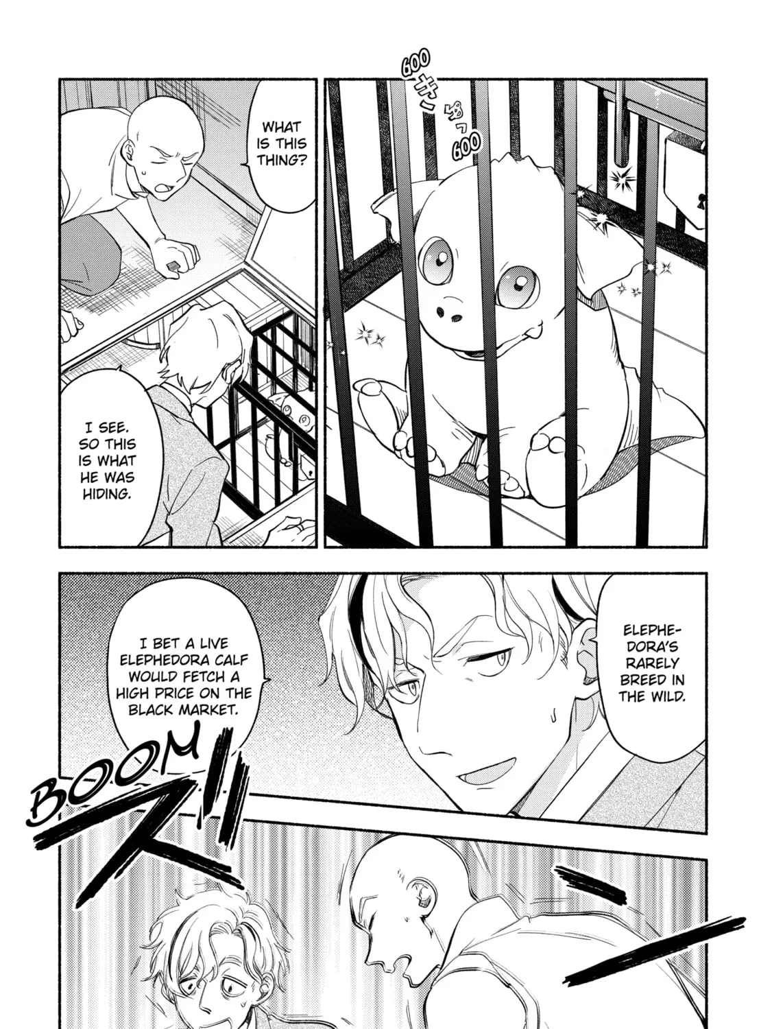 Read The Necromancer Maid chapter 13 image 2 on Lezhin