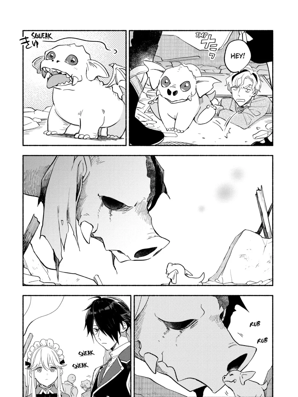 Read The Necromancer Maid chapter 13 image 20 on Lezhin