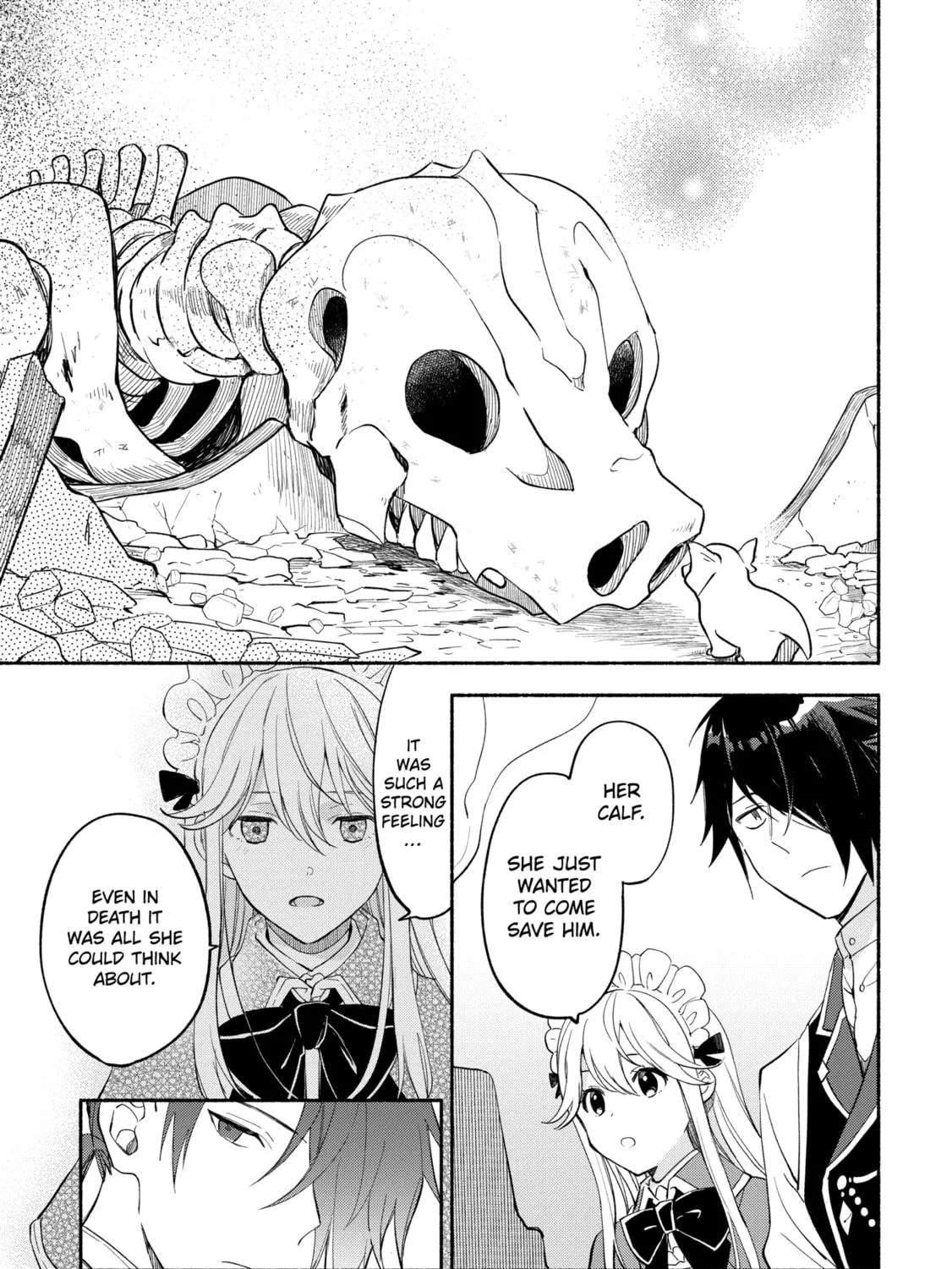 Read The Necromancer Maid chapter 13 image 22 on Lezhin