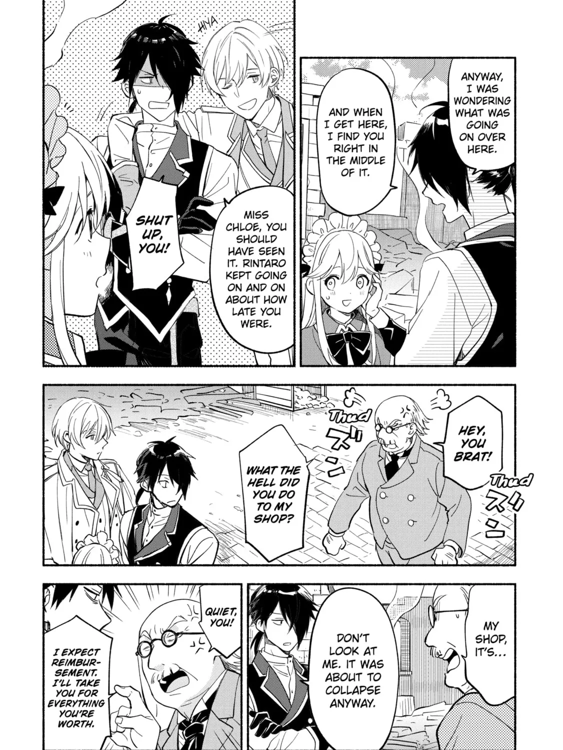 Read The Necromancer Maid chapter 13 image 24 on Lezhin