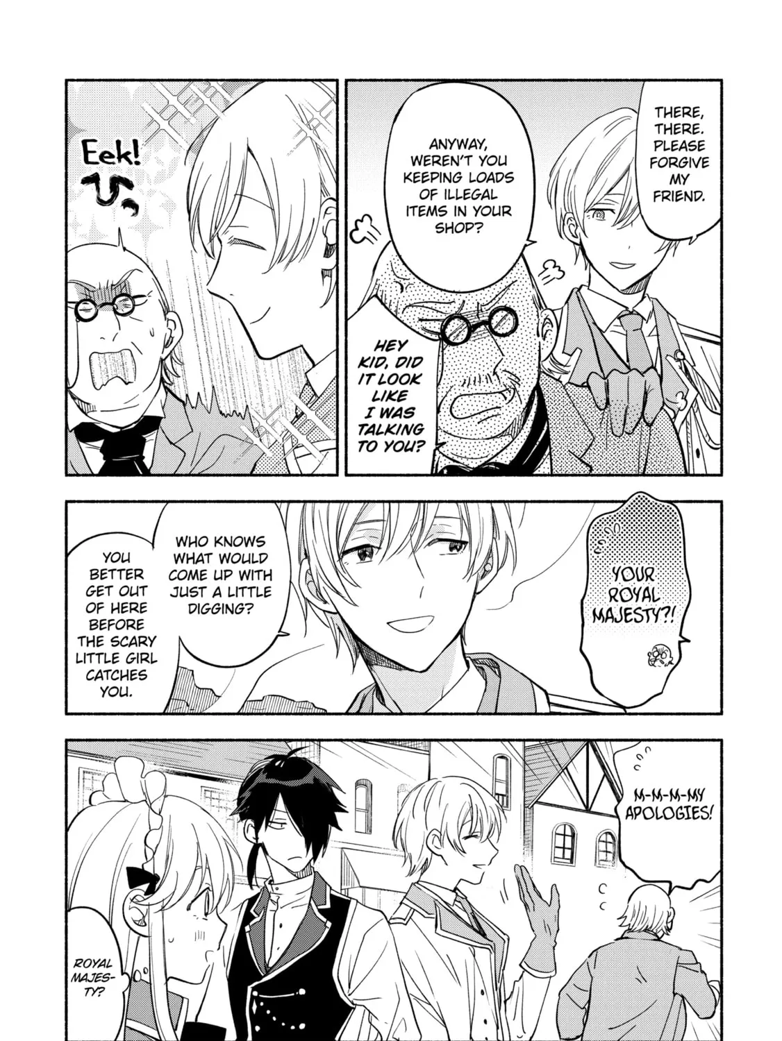 Read The Necromancer Maid chapter 13 image 26 on Lezhin