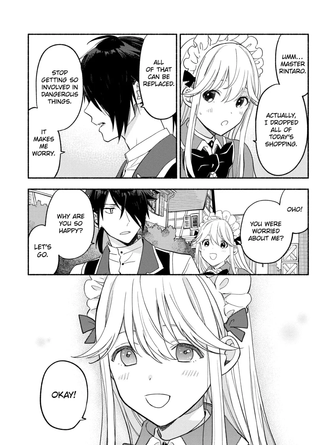 Read The Necromancer Maid chapter 13 image 30 on Lezhin