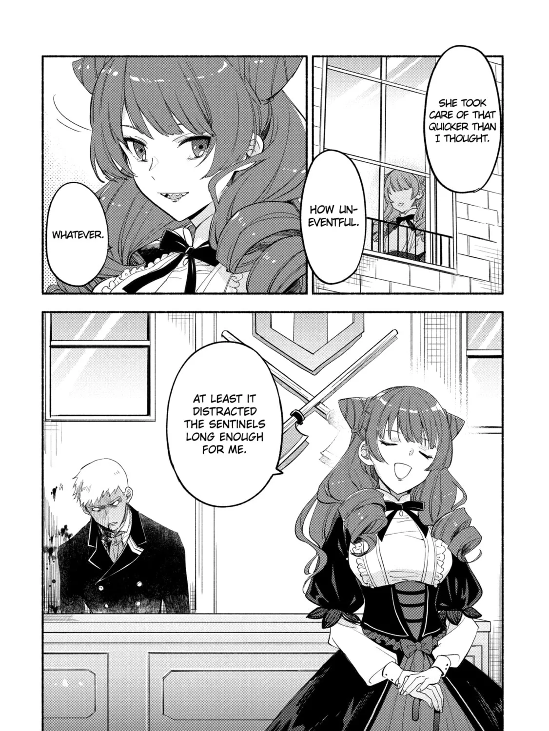 Read The Necromancer Maid chapter 13 image 32 on Lezhin