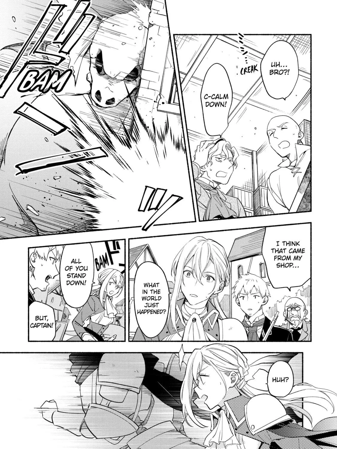 Read The Necromancer Maid chapter 13 image 4 on Lezhin