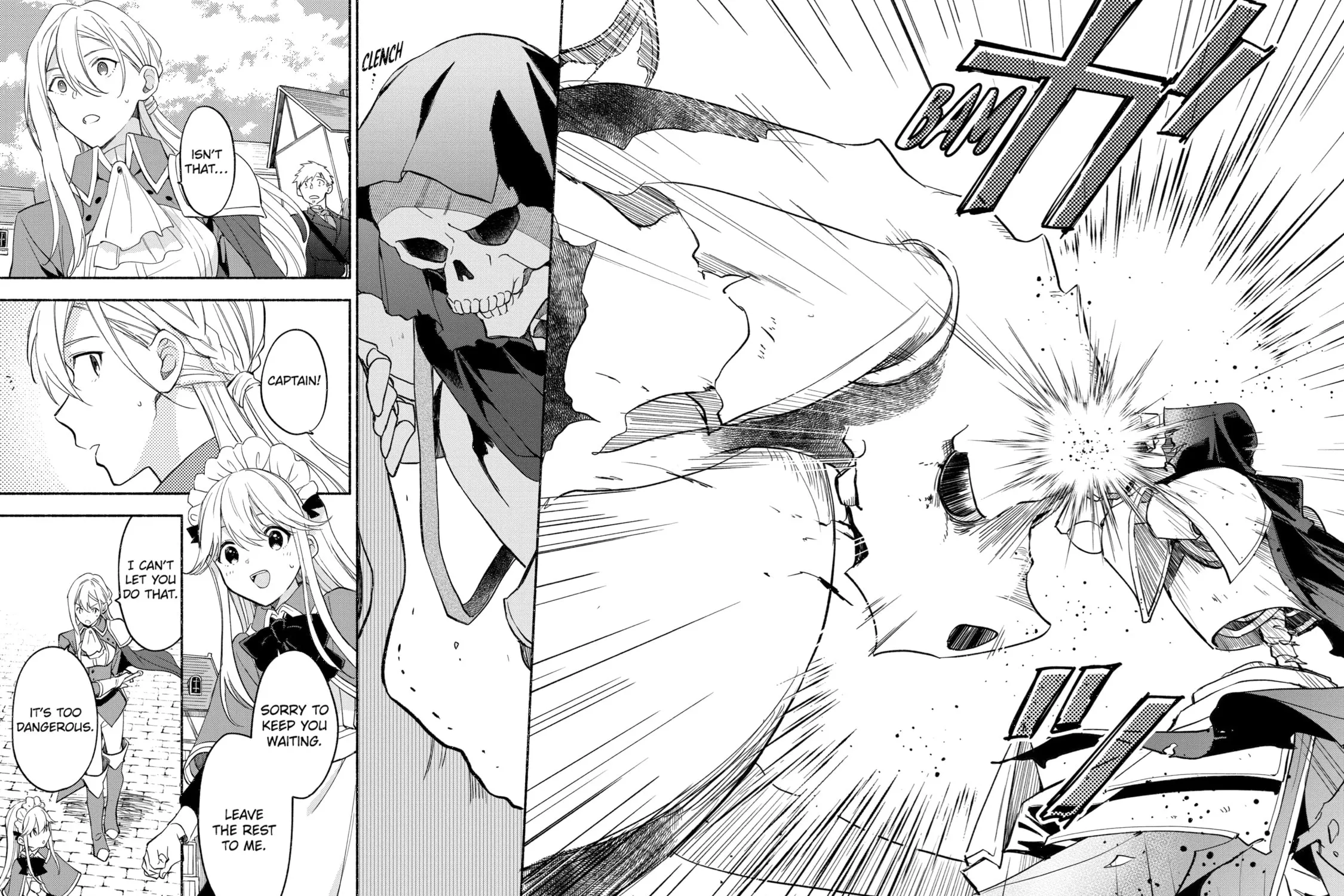 Read The Necromancer Maid chapter 13 image 6 on Lezhin