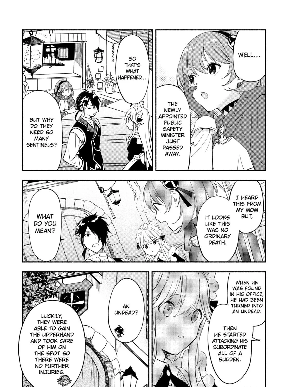 Read The Necromancer Maid chapter 14 image 10 on Lezhin