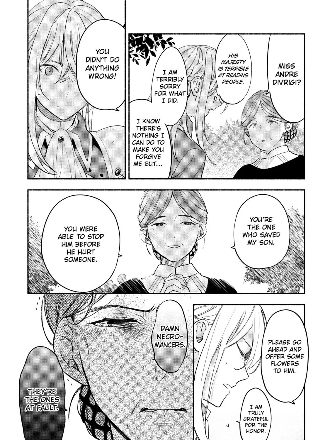 Read The Necromancer Maid chapter 14 image 16 on Lezhin