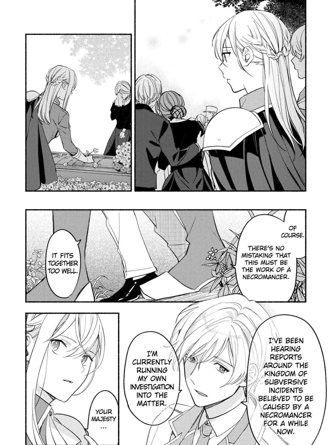 Read The Necromancer Maid chapter 14 image 18 on Lezhin
