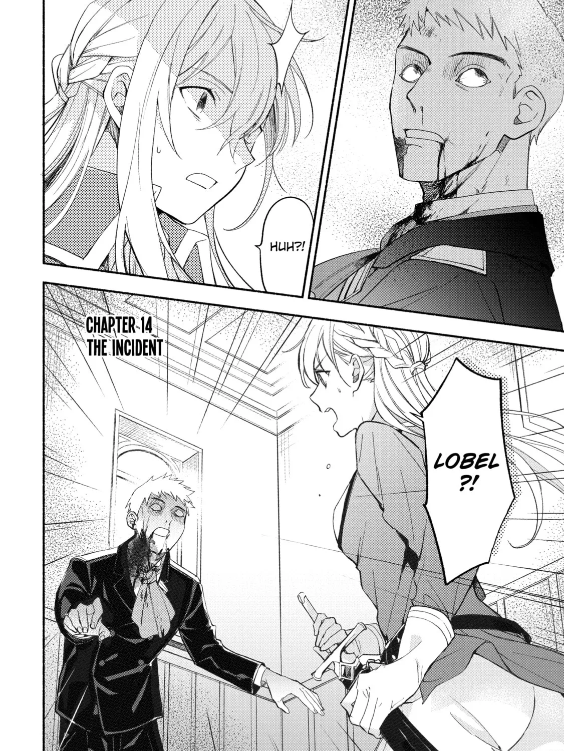 Read The Necromancer Maid chapter 14 image 2 on Lezhin