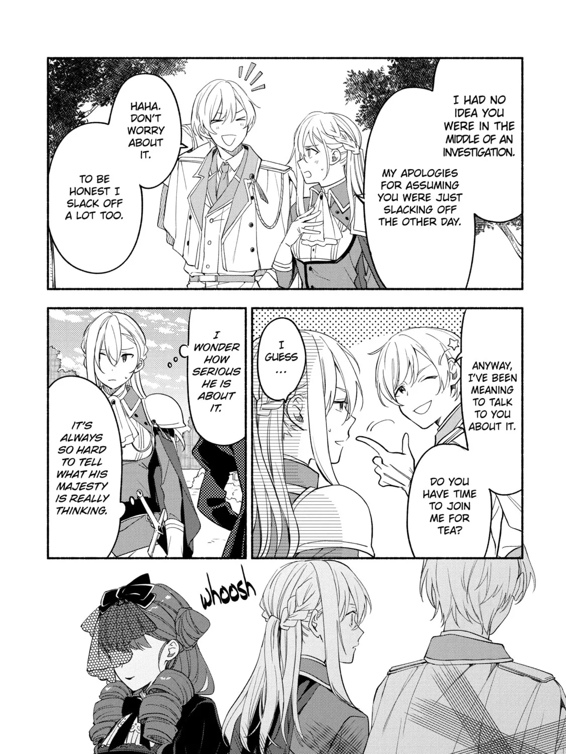 Read The Necromancer Maid chapter 14 image 20 on Lezhin