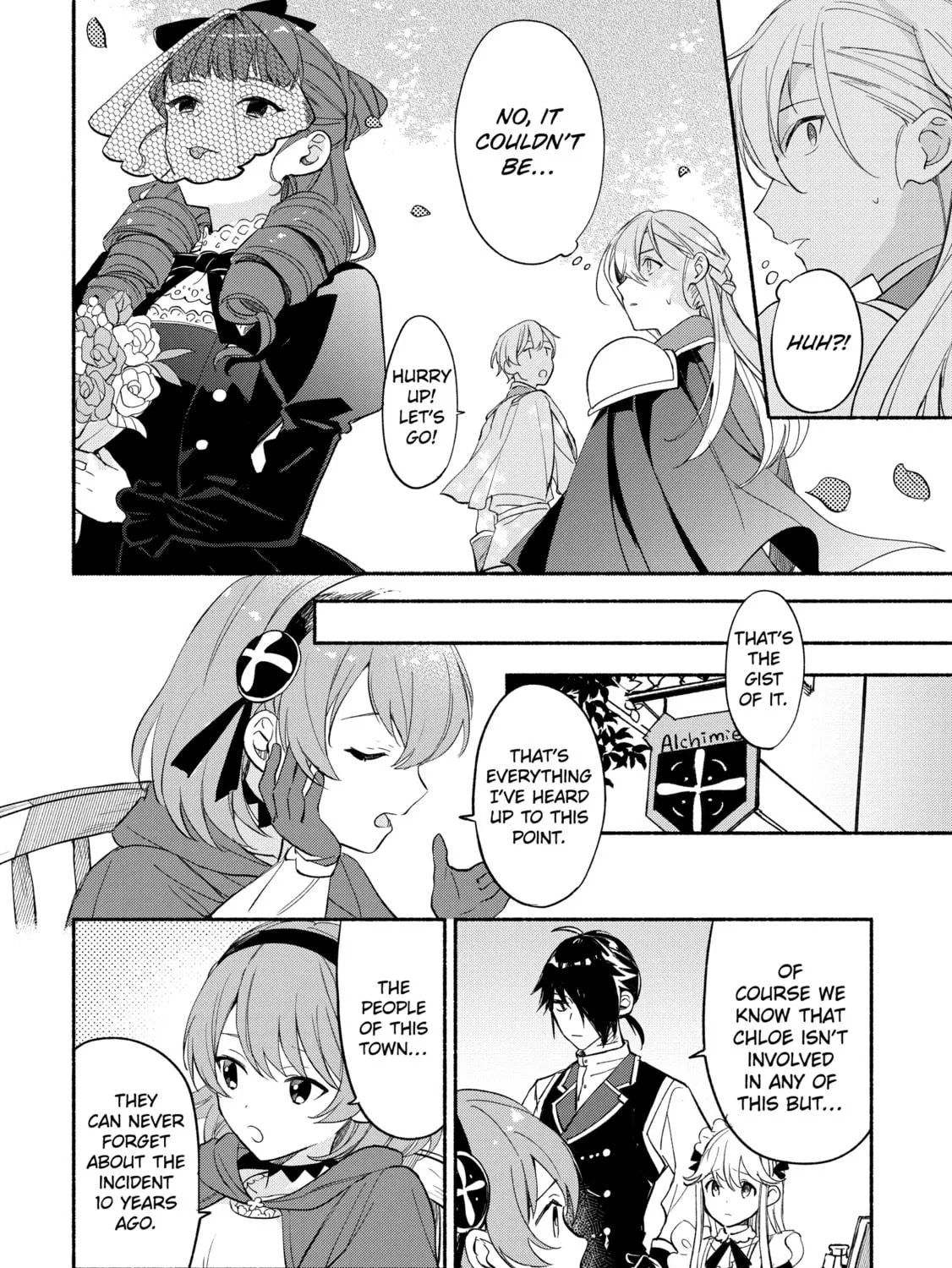 Read The Necromancer Maid chapter 14 image 22 on Lezhin