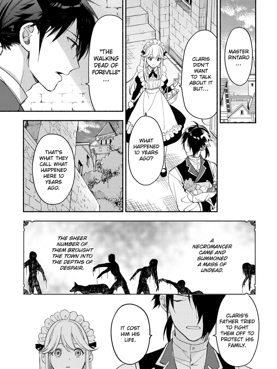 Read The Necromancer Maid chapter 14 image 24 on Lezhin
