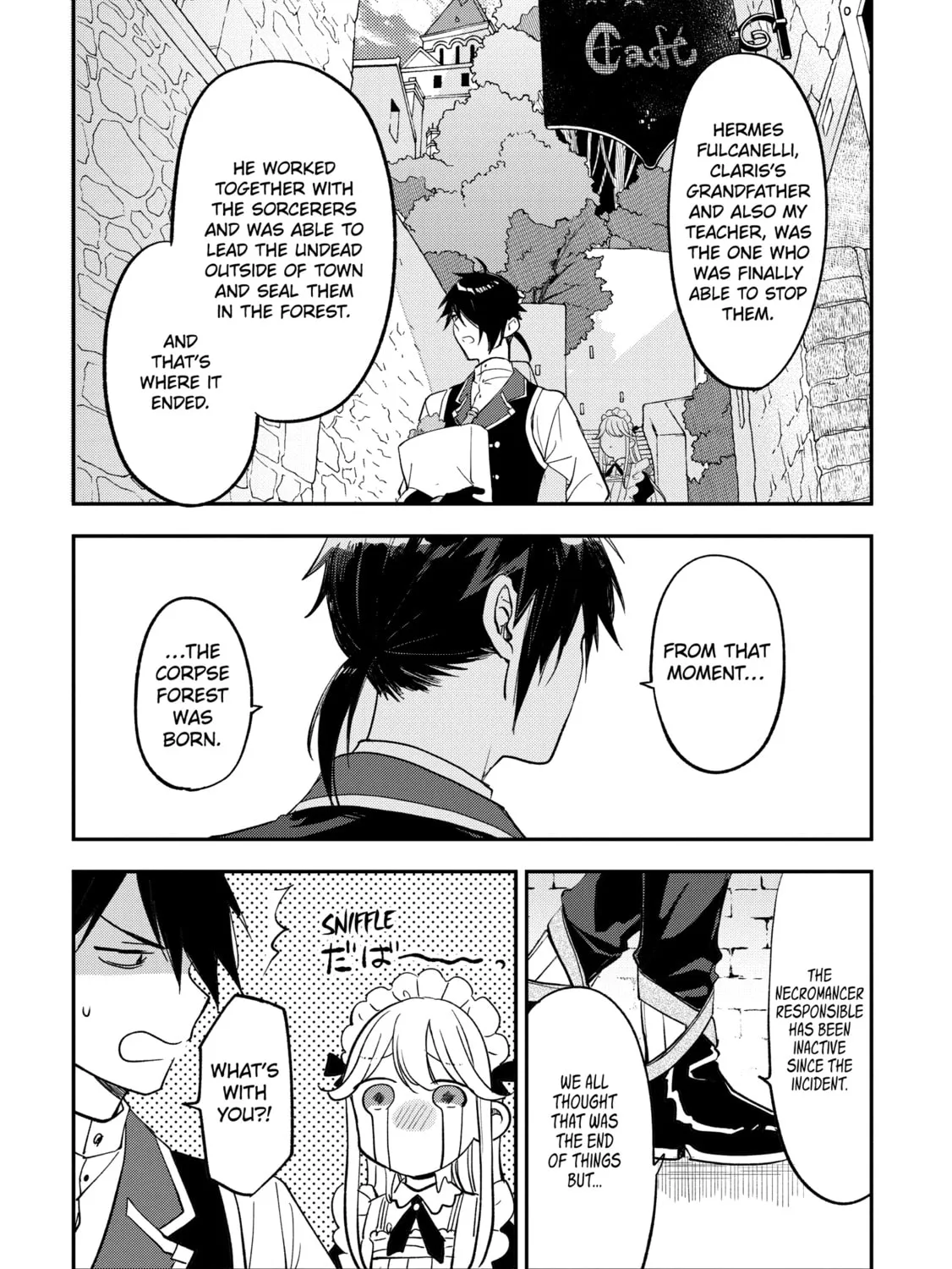 Read The Necromancer Maid chapter 14 image 26 on Lezhin