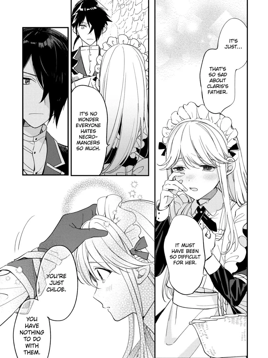 Read The Necromancer Maid chapter 14 image 28 on Lezhin
