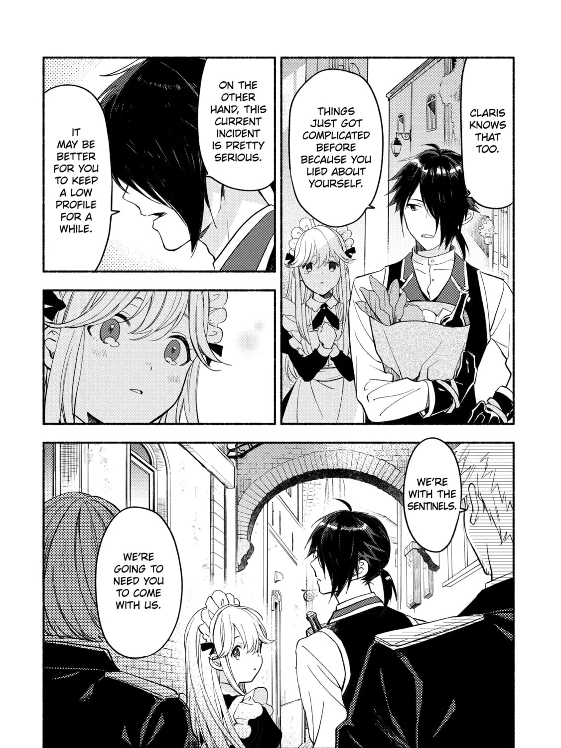 Read The Necromancer Maid chapter 14 image 30 on Lezhin