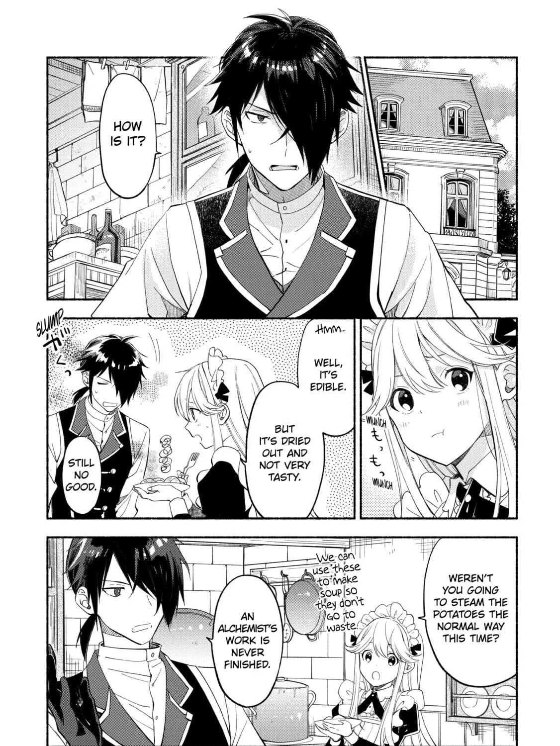 Read The Necromancer Maid chapter 14 image 4 on Lezhin
