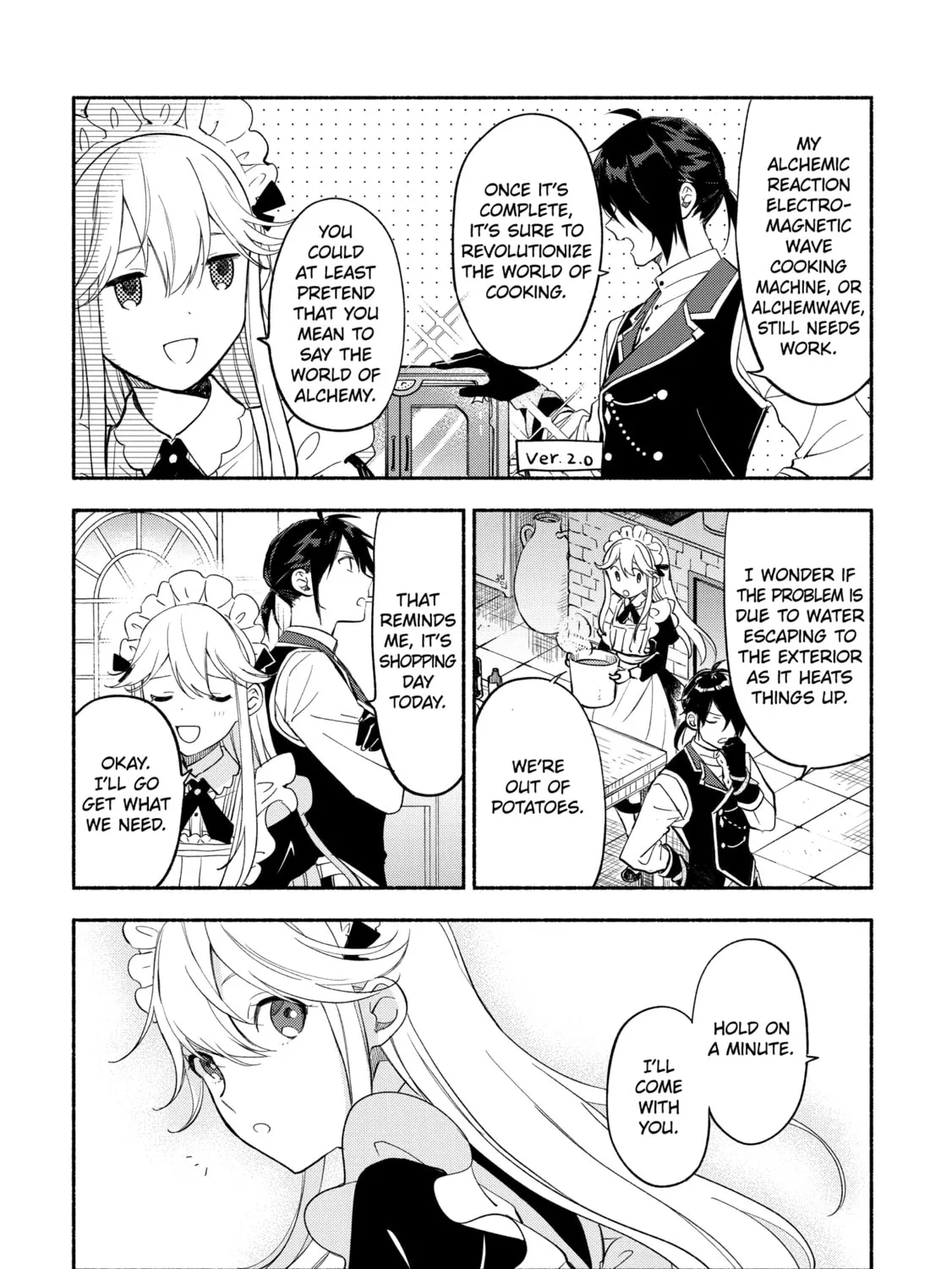 Read The Necromancer Maid chapter 14 image 6 on Lezhin
