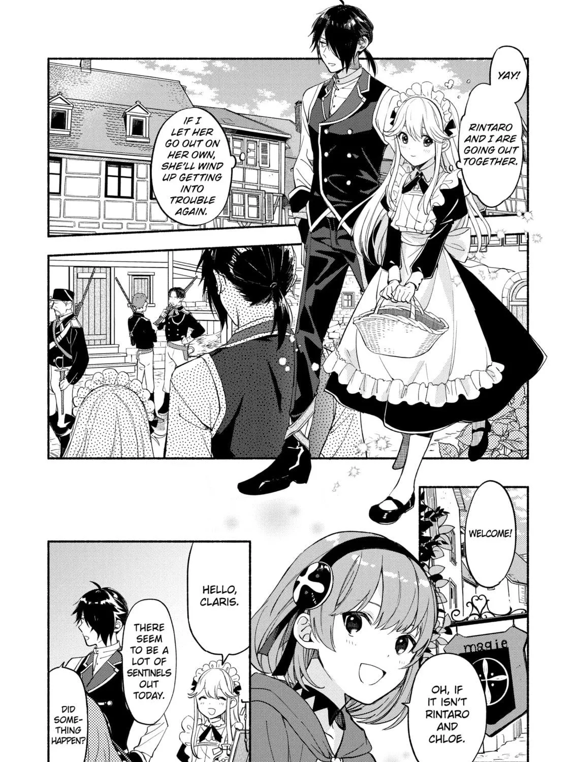 Read The Necromancer Maid chapter 14 image 8 on Lezhin