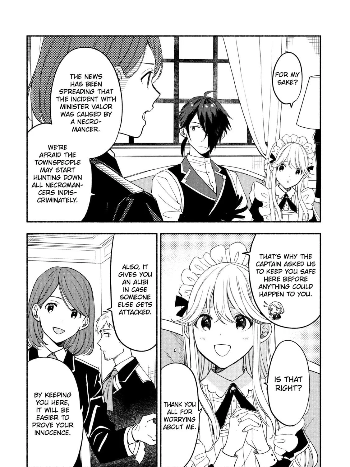 Read The Necromancer Maid chapter 15 image 10 on Lezhin