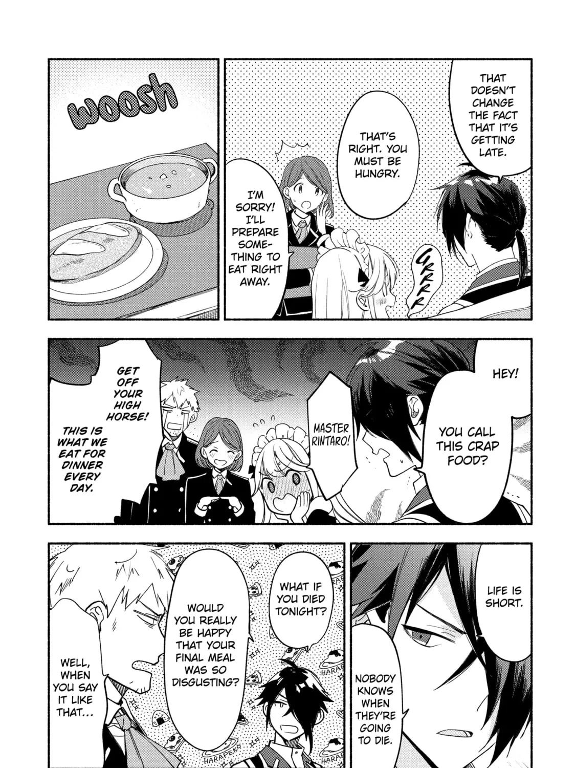 Read The Necromancer Maid chapter 15 image 12 on Lezhin