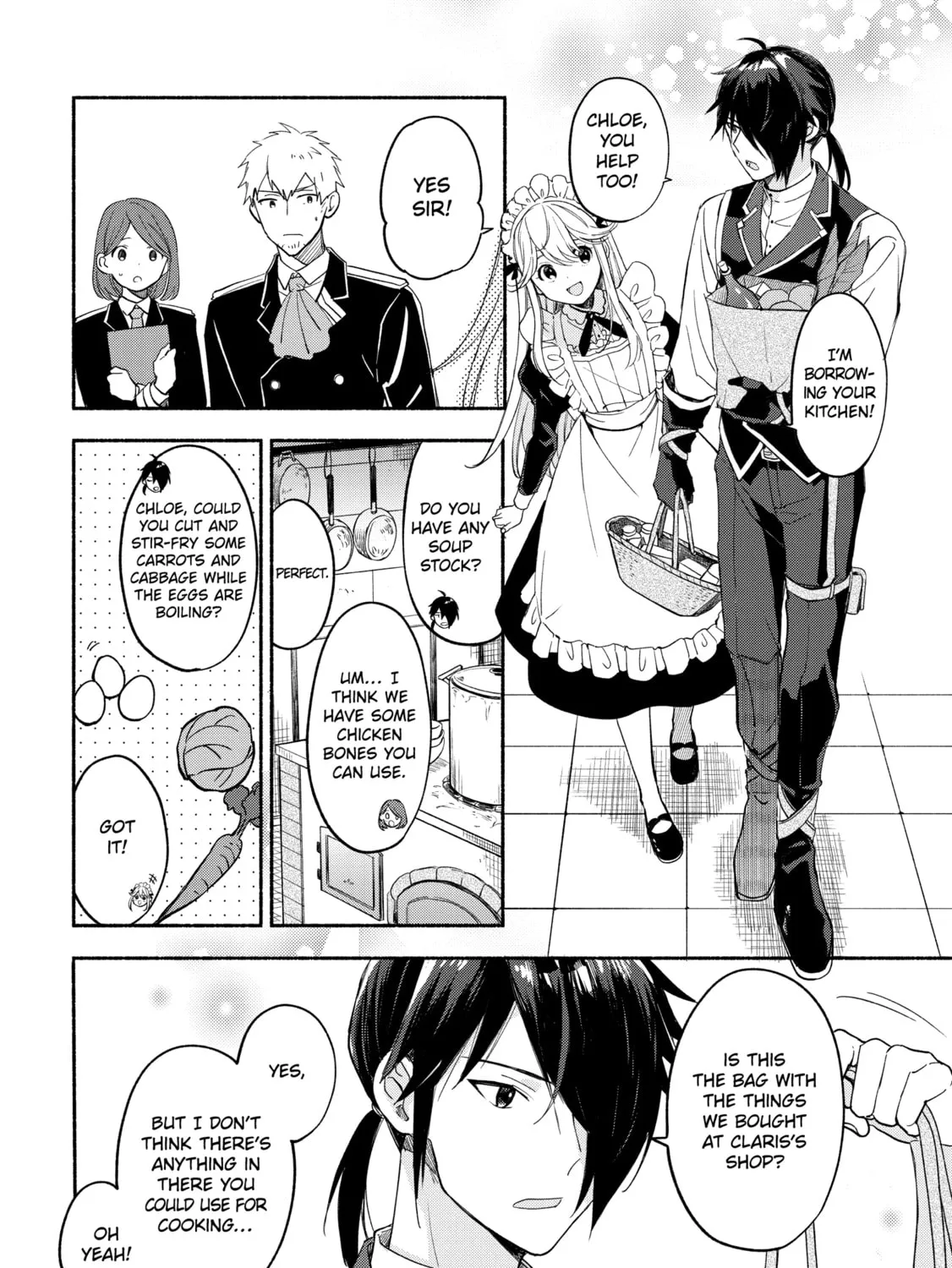 Read The Necromancer Maid chapter 15 image 14 on Lezhin