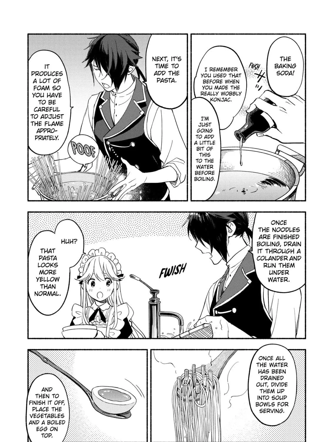 Read The Necromancer Maid chapter 15 image 16 on Lezhin