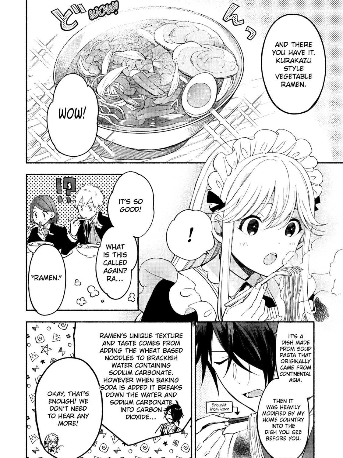 Read The Necromancer Maid chapter 15 image 18 on Lezhin