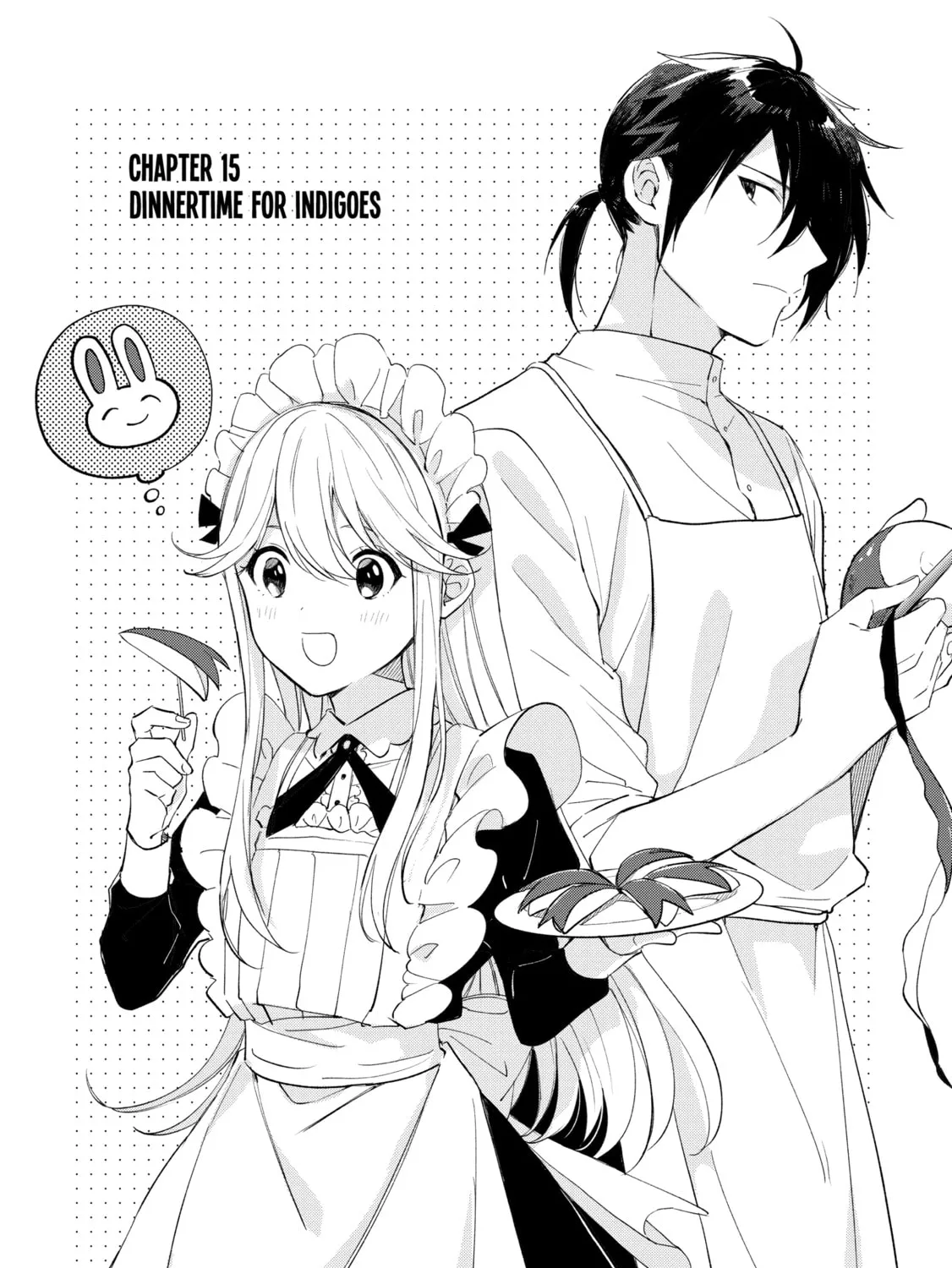 Read The Necromancer Maid chapter 15 image 2 on Lezhin