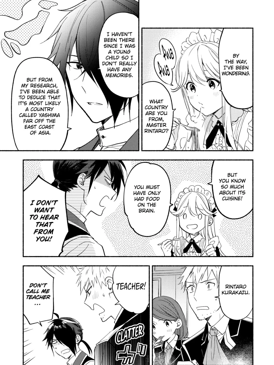 Read The Necromancer Maid chapter 15 image 20 on Lezhin
