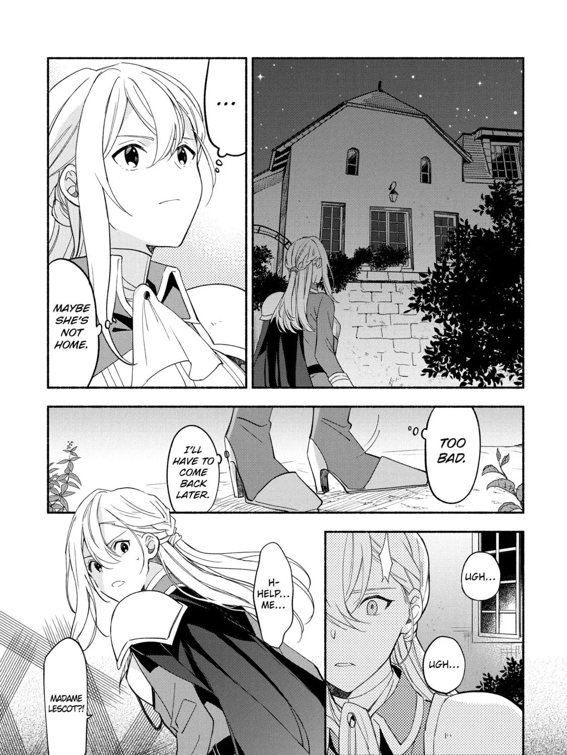 Read The Necromancer Maid chapter 15 image 24 on Lezhin