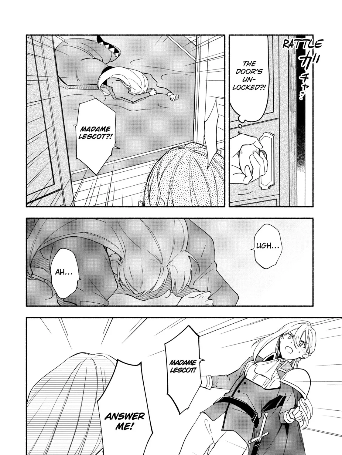 Read The Necromancer Maid chapter 15 image 26 on Lezhin
