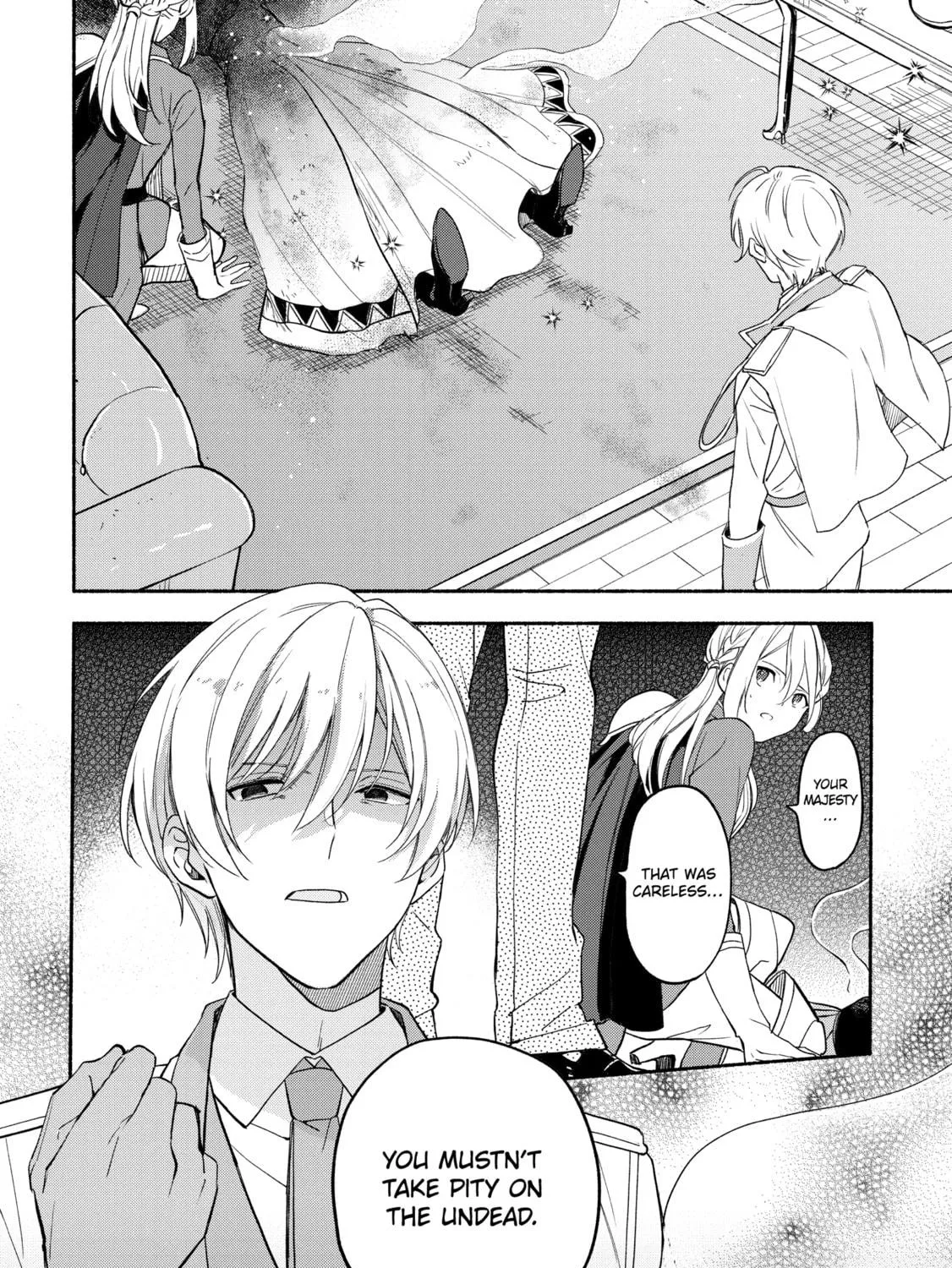 Read The Necromancer Maid chapter 15 image 34 on Lezhin