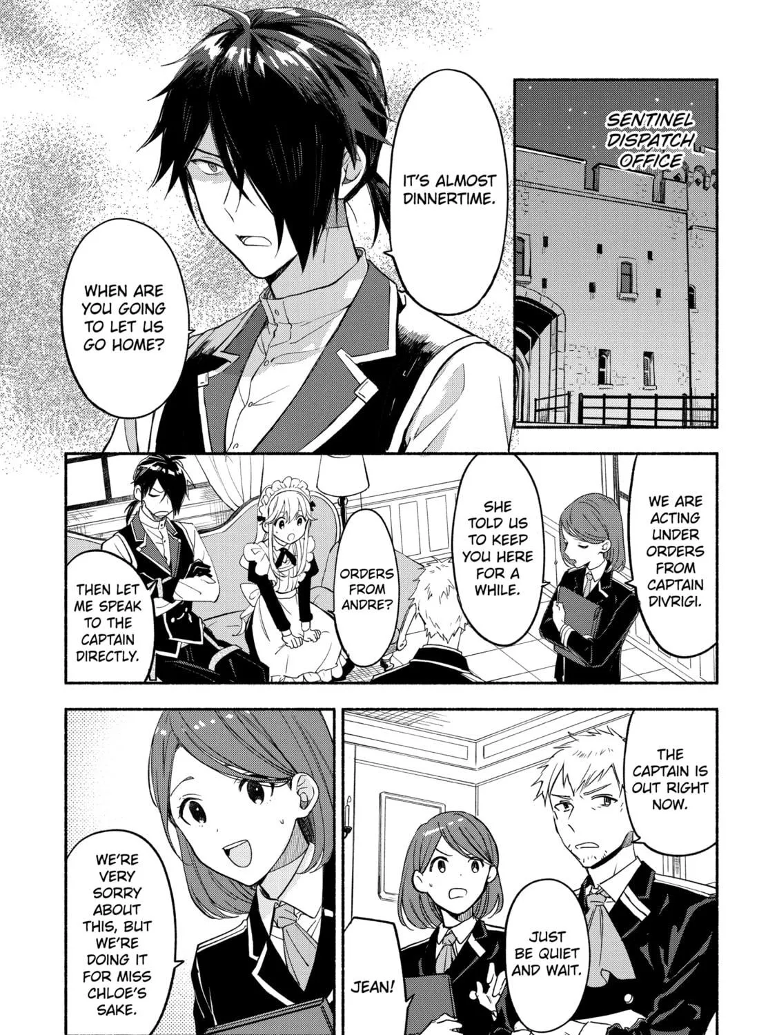 Read The Necromancer Maid chapter 15 image 8 on Lezhin
