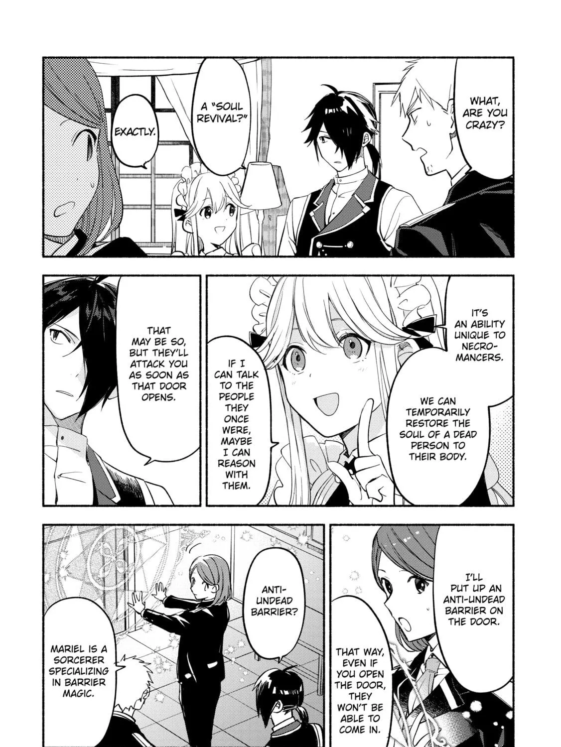 Read The Necromancer Maid chapter 16 image 10 on Lezhin
