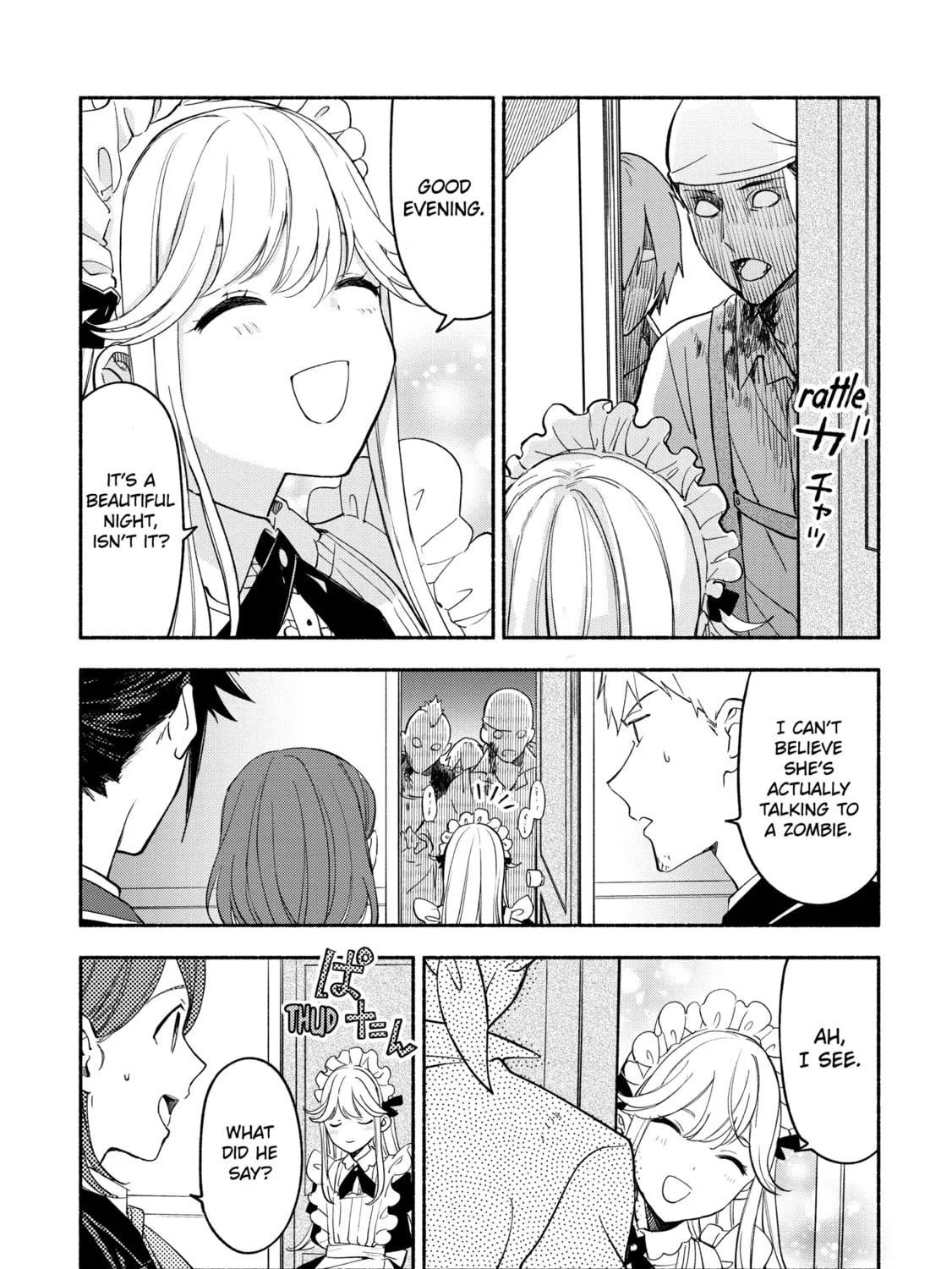 Read The Necromancer Maid chapter 16 image 12 on Lezhin